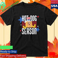 2026 Giveaway Mystery Hot Dog Season Mustard Guardians Shirt