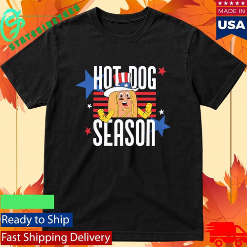 2026 Giveaway Mystery Hot Dog Season Mustard Guardians Shirt