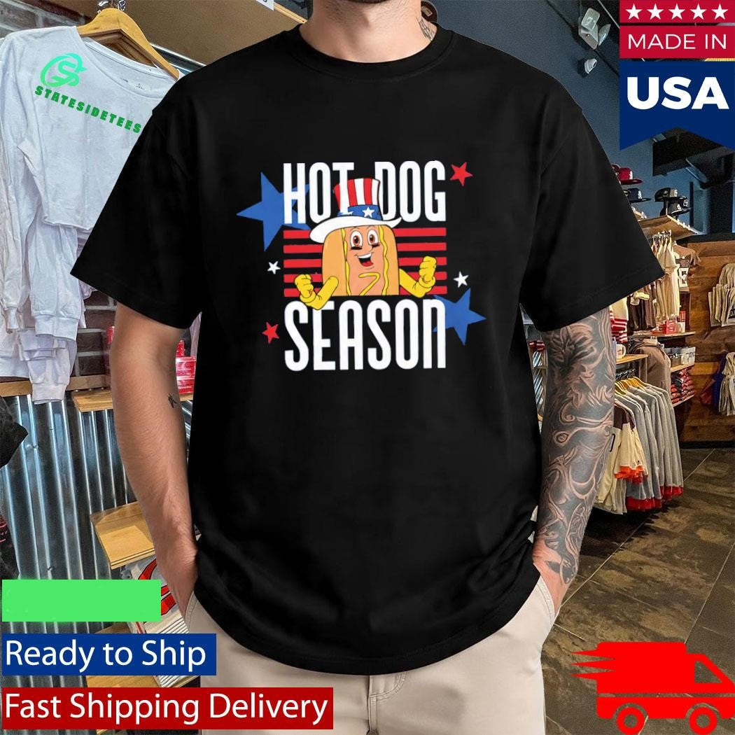 2026 Giveaway Mystery Hot Dog Season Mustard Guardians Shirt