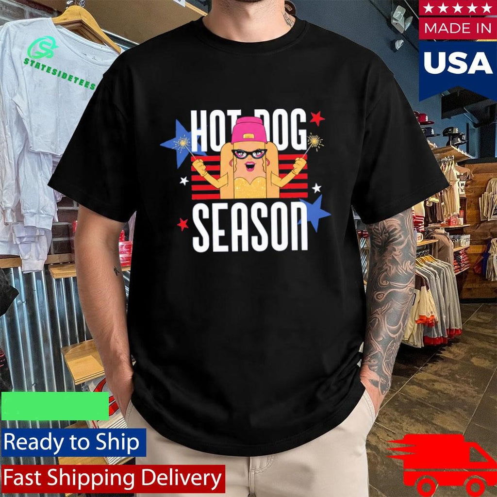 2026 Giveaway Mystery Hot Dog Season Spicy Rare Guardians Shirt