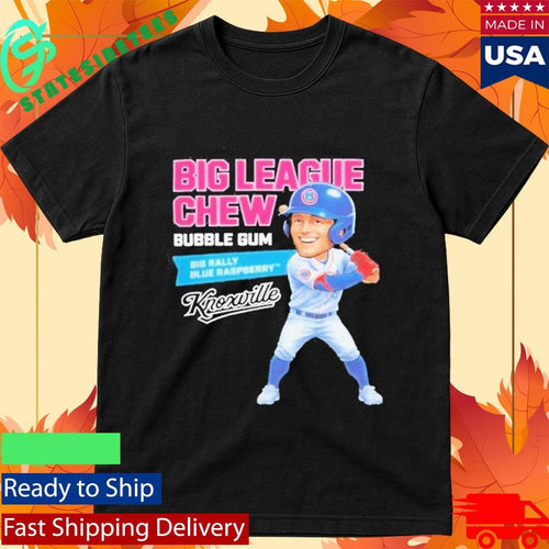2026 Knoxville Big League Chew Bubble Gum Shirt