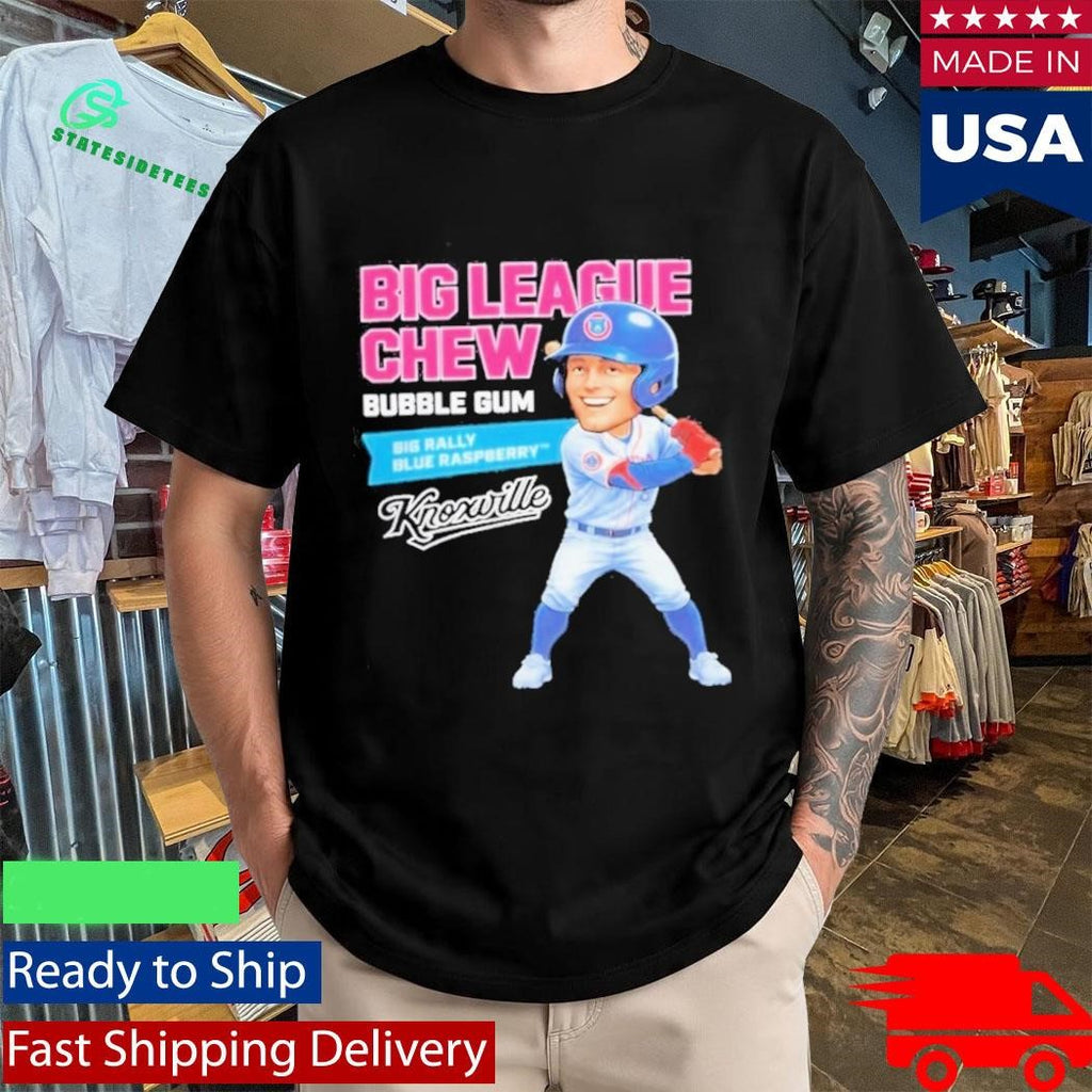 2026 Knoxville Big League Chew Bubble Gum Shirt