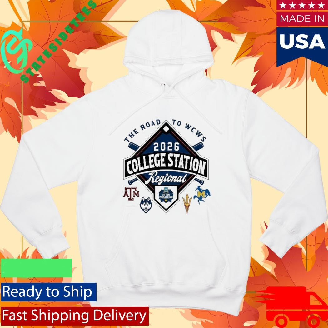 2026 NCAA Division I Softball Tournament College Station Regional Shirt
