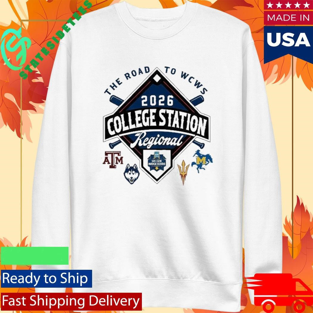2026 NCAA Division I Softball Tournament College Station Regional Shirt
