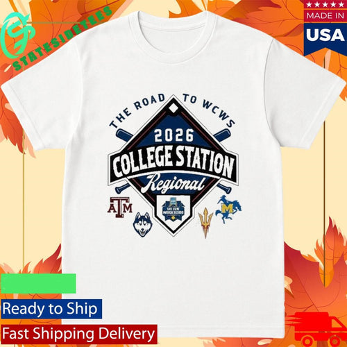 2026 NCAA Division I Softball Tournament College Station Regional Shirt