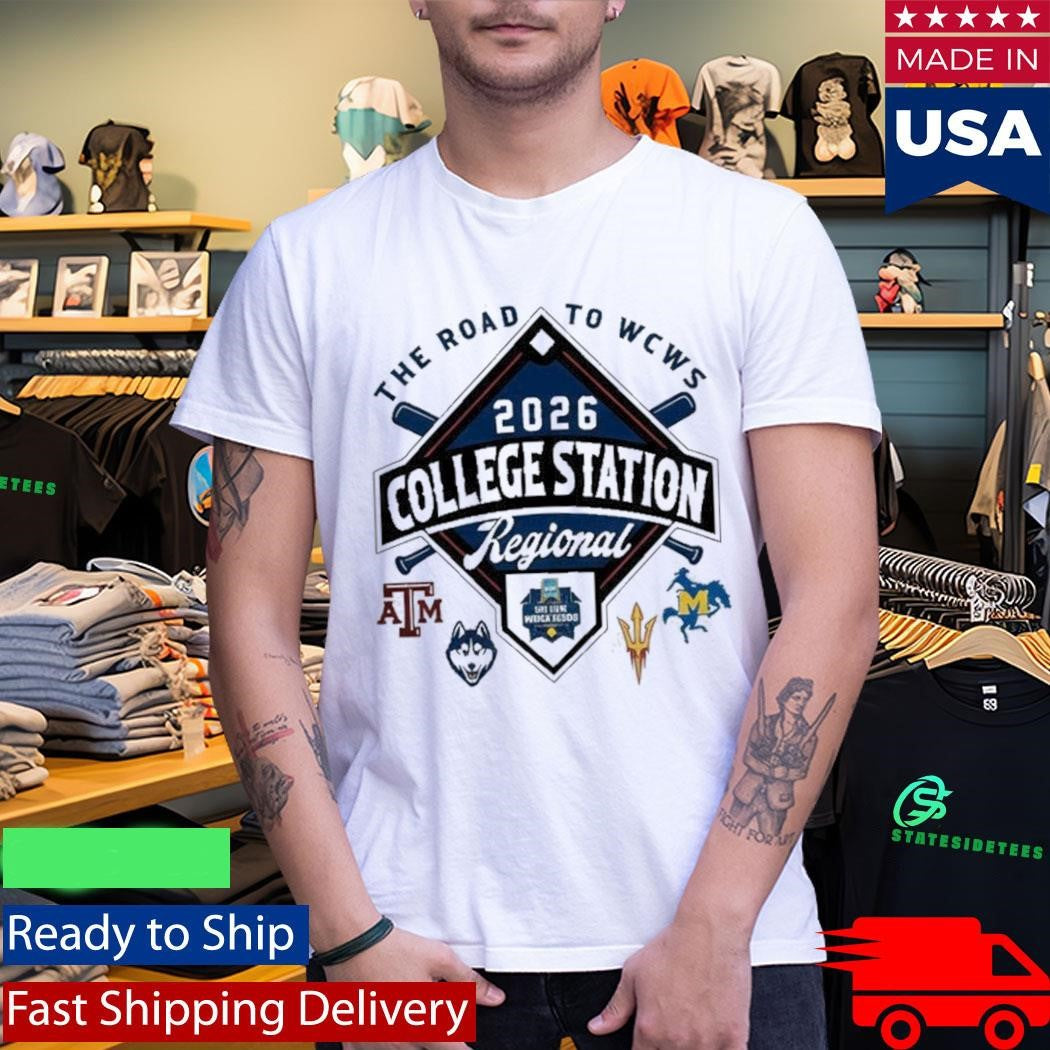 2026 NCAA Division I Softball Tournament College Station Regional Shirt