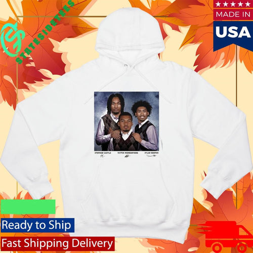 2026 Victor Wembanyama Dylan Harper Stephon Castle Step Brothers Shirt