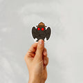 Mothman Park Ranger Sticker Unisex , , , Long Sleeve Tee