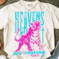 Heavens Are Roaring Comfort Colors Tee Unisex , , , Long Sleeve Tee