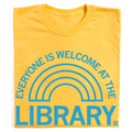Everyone Is Welcome At the Library Unisex , , , Long Sleeve Tee