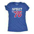 Spirit of 76 Women's T Shirt Unisex , , , Long Sleeve Tee
