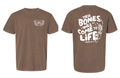Ezekiel 37:4-5 On Comfort Colors  Espresso