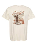 Fairway Sasquatch Heavyweight Ivory Unisex , , , Long Sleeve Tee
