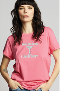 303961 - Pink Martini Embroidery Baby Tee