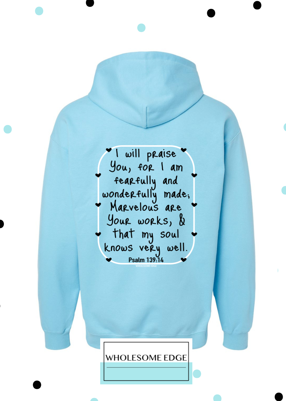 Fearfully & Wonderfully Made - Christian Unisex , , , Long Sleeve Tee