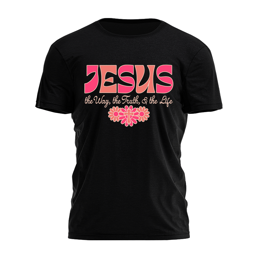 Way Truth Life Tee - 4415 Unisex , , , Long Sleeve Tee