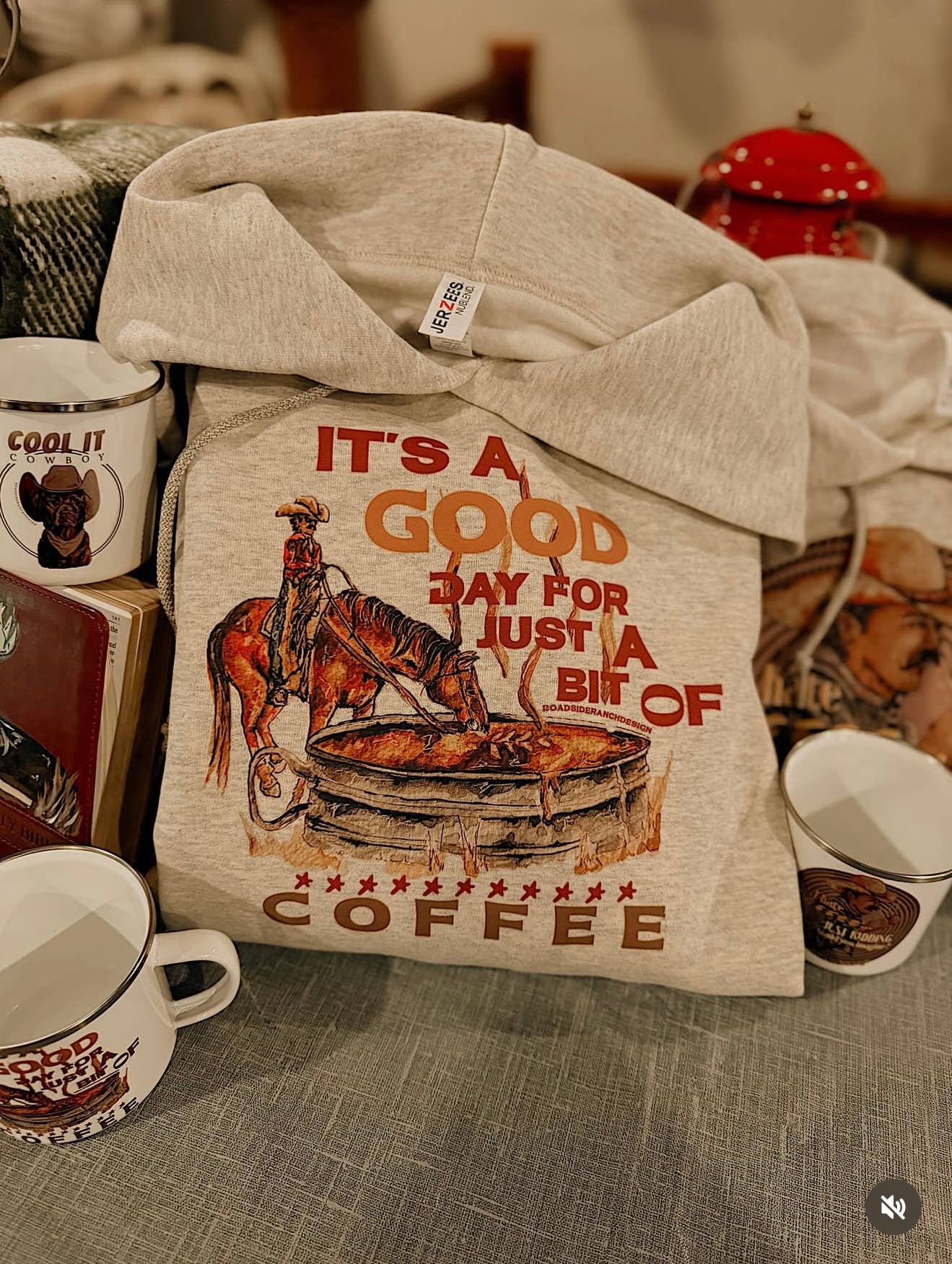 It’S A Good Day For Just A Bit of Coffee Unisex , , , Long Sleeve Tee