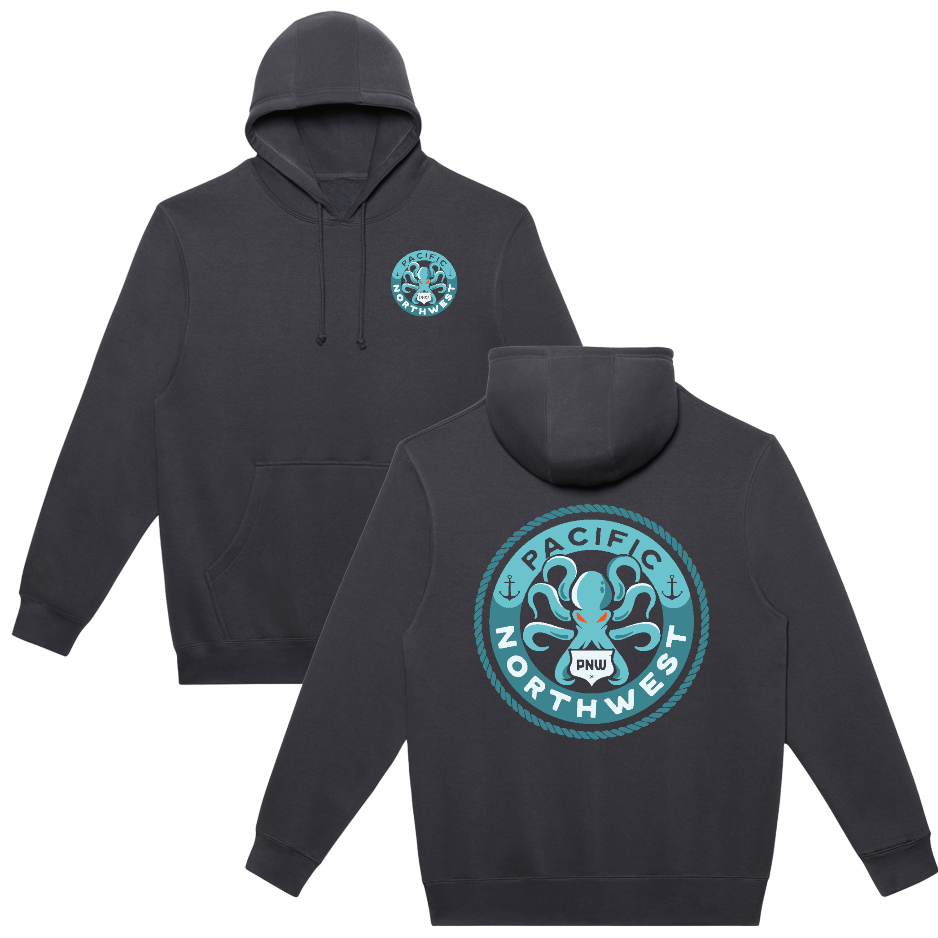Deep Sea Smoke Unisex , , , Long Sleeve Tee