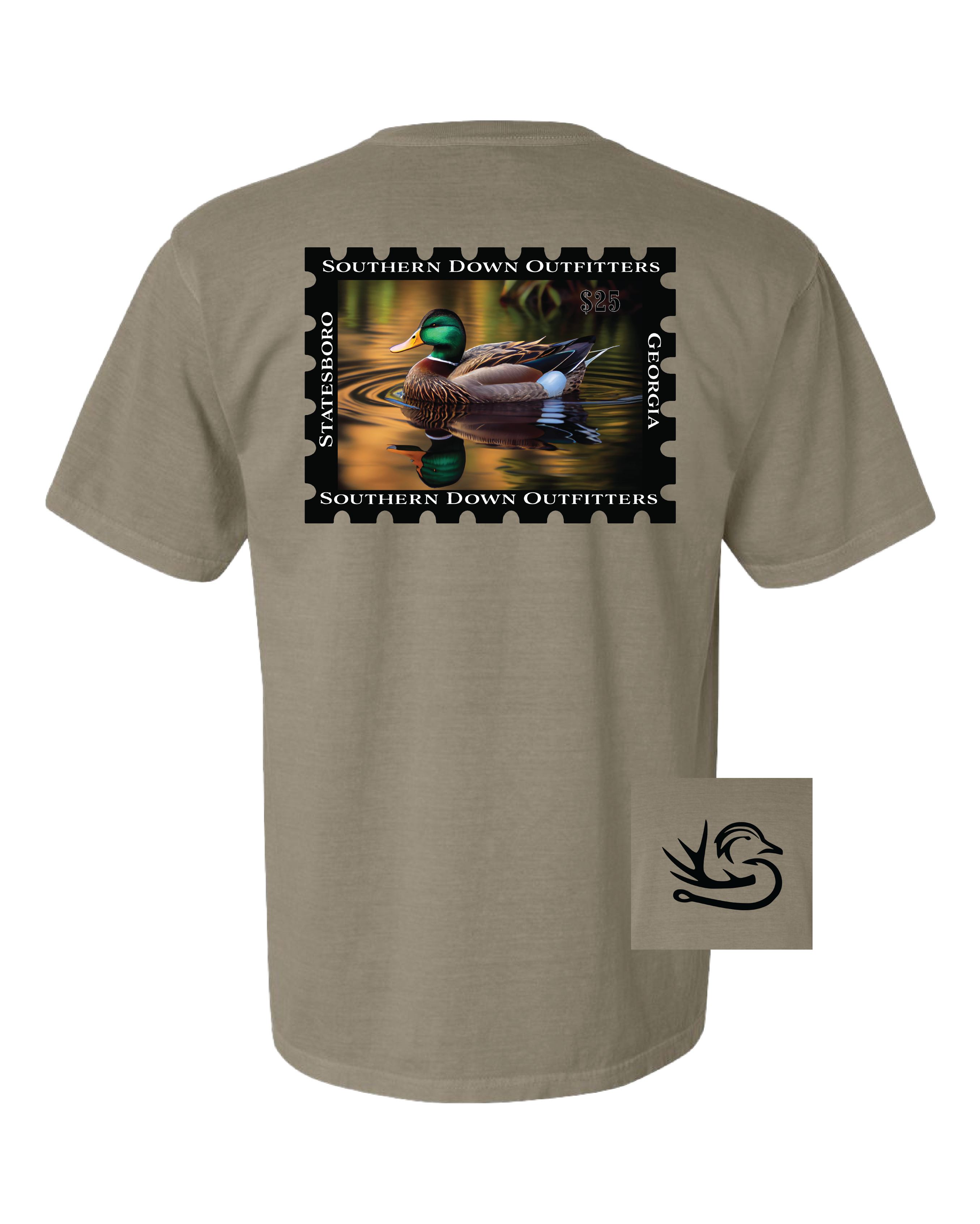 Duck Stamp Tee Unisex , , , Long Sleeve Tee
