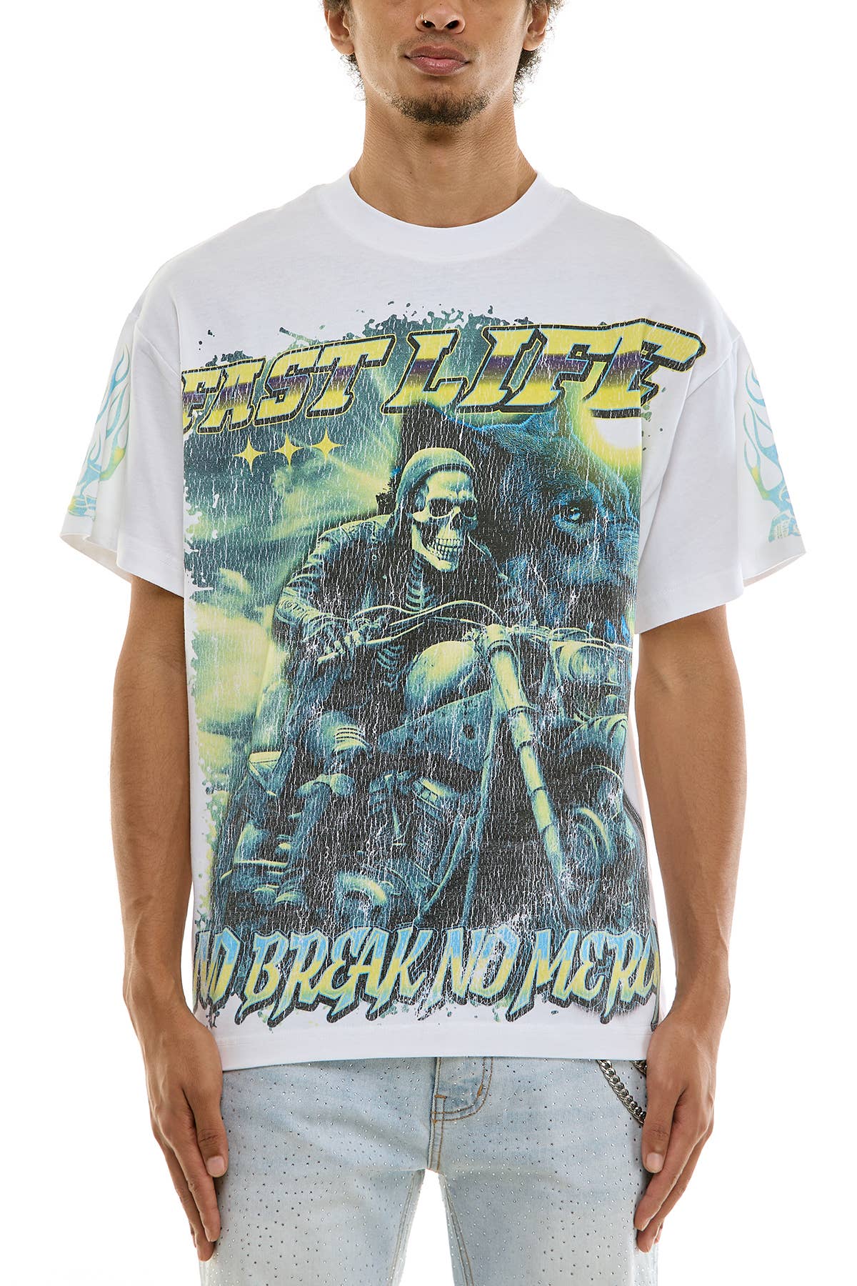 Fast Life Unisex , , , Long Sleeve Tee