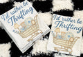 I'd Rather Be Thrifting Unisex , , , Long Sleeve Tee