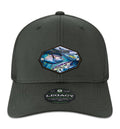 Bluefin Tuna Performance Black Hat Unisex , , , Long Sleeve Tee