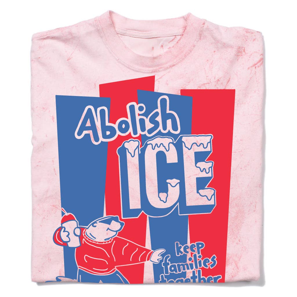 Abolish Ice Heavyweight Unisex , , , Long Sleeve Tee