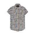 Cult's Sleeveless Woven Shirt in Sky Blue Unisex , , , Long Sleeve Tee