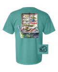 The Tackle Box Tee Unisex , , , Long Sleeve Tee