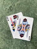Playing Cards Ski Sticker Unisex , , , Long Sleeve Tee