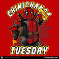 Chimichanga Tuesday Exclusive