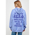 It Cost Zero Vintage Graphic Unisex , , , Long Sleeve Tee