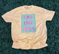 Love Like Jesus Stripes On Comfort Colors Butter Unisex , , , Long Sleeve Tee