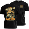 Alligator Alcatraz - Never Leave Tee - 3963 Unisex , , , Long Sleeve Tee