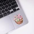 Potted Succulent Sticker Unisex , , , Long Sleeve Tee