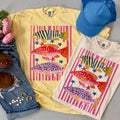 Colorful Fish Tee Unisex , , , Long Sleeve Tee