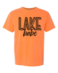 Lake Babe Printed Tee, Melon