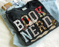 Book Nerd On Comfort Colors Tee Unisex , , , Long Sleeve Tee