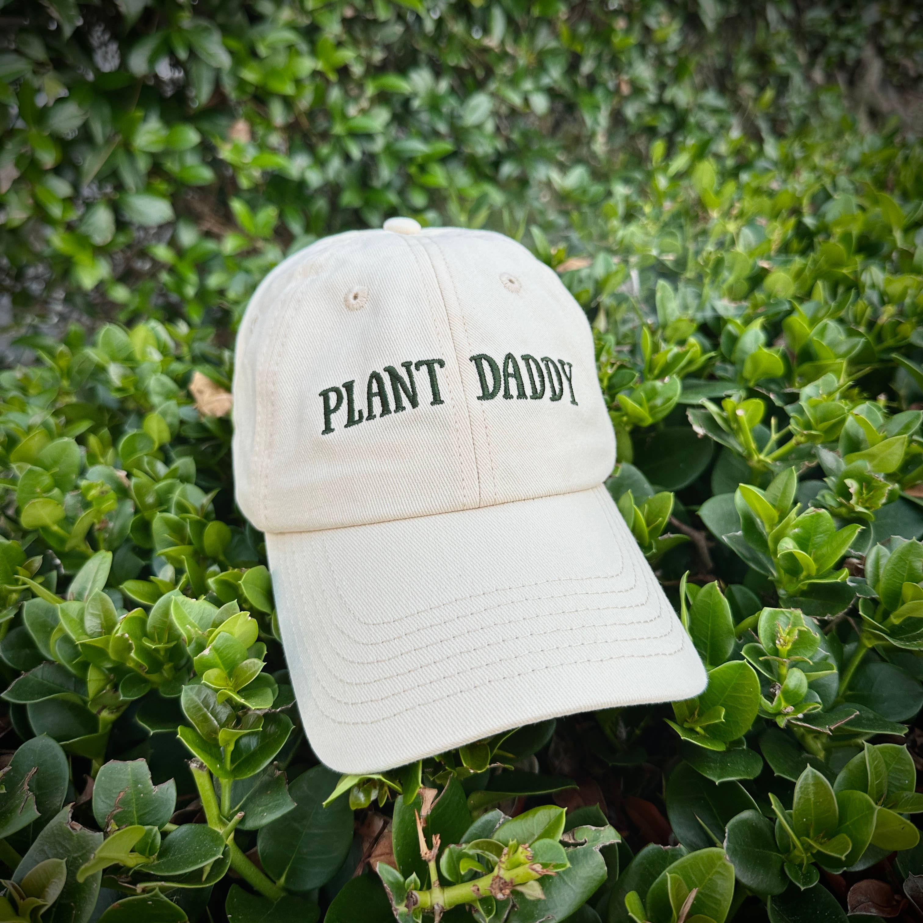 Plant Daddy Hat Cotton Color Unisex , , , Long Sleeve Tee