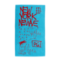 Jean-Michel Basquiat “New York New Wave” Beach Towel Unisex , , , Long Sleeve Tee