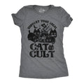 Support Your Local Cat Cult Women's T Shirt Unisex , , , Long Sleeve Tee