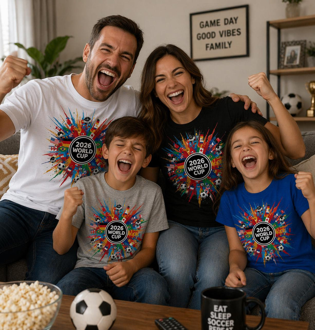 2026 World Cup Soccer Fan Football Fan World Cup 2026 Tee International Soccer Fifa Fan