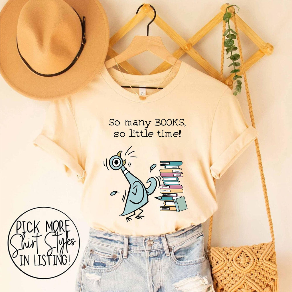 Many Books Little Time Elephant Piggie Elementary Teacher Teacher Reading Book Lover Pigeon