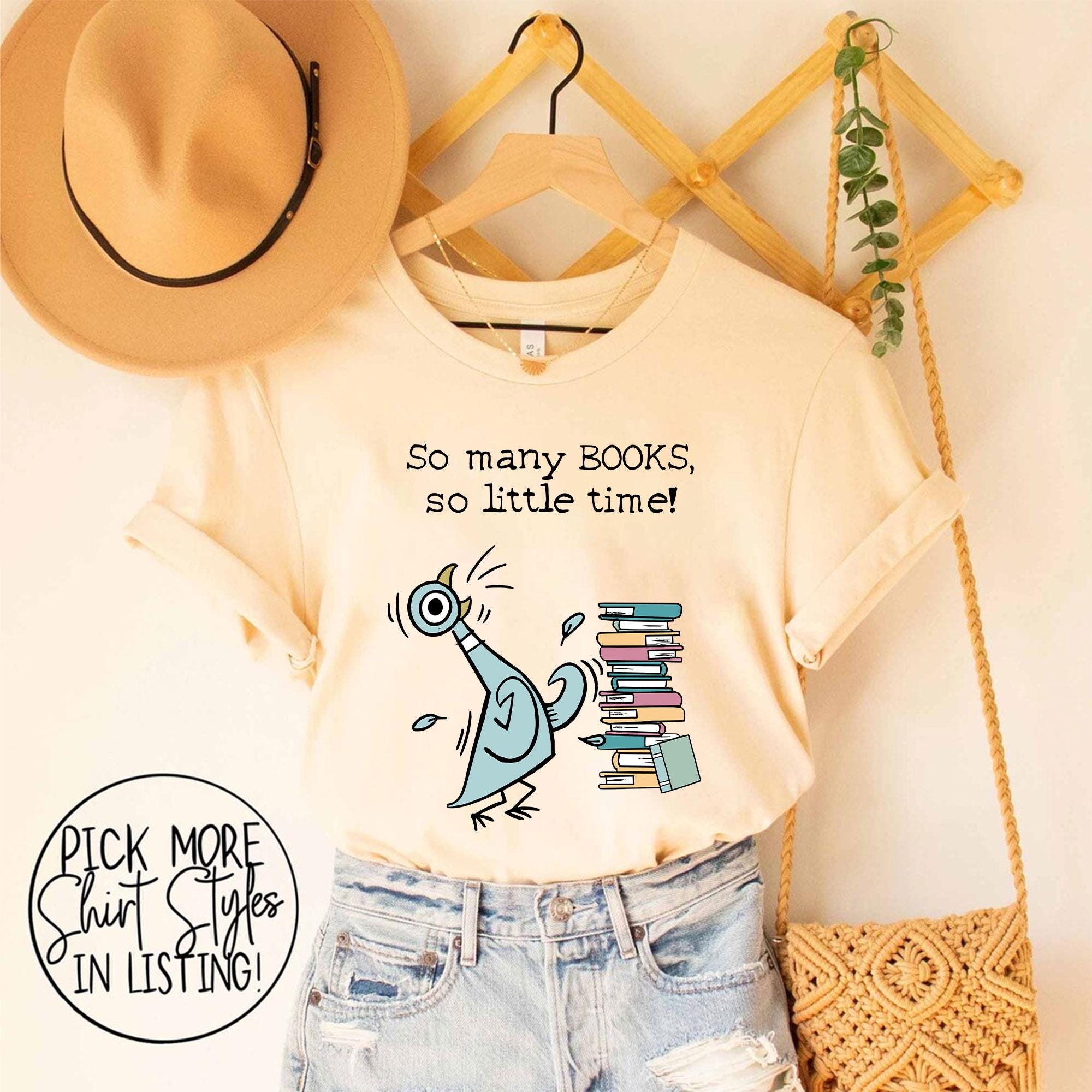 Many Books Little Time Elephant Piggie Elementary Teacher Teacher Reading Book Lover Pigeon