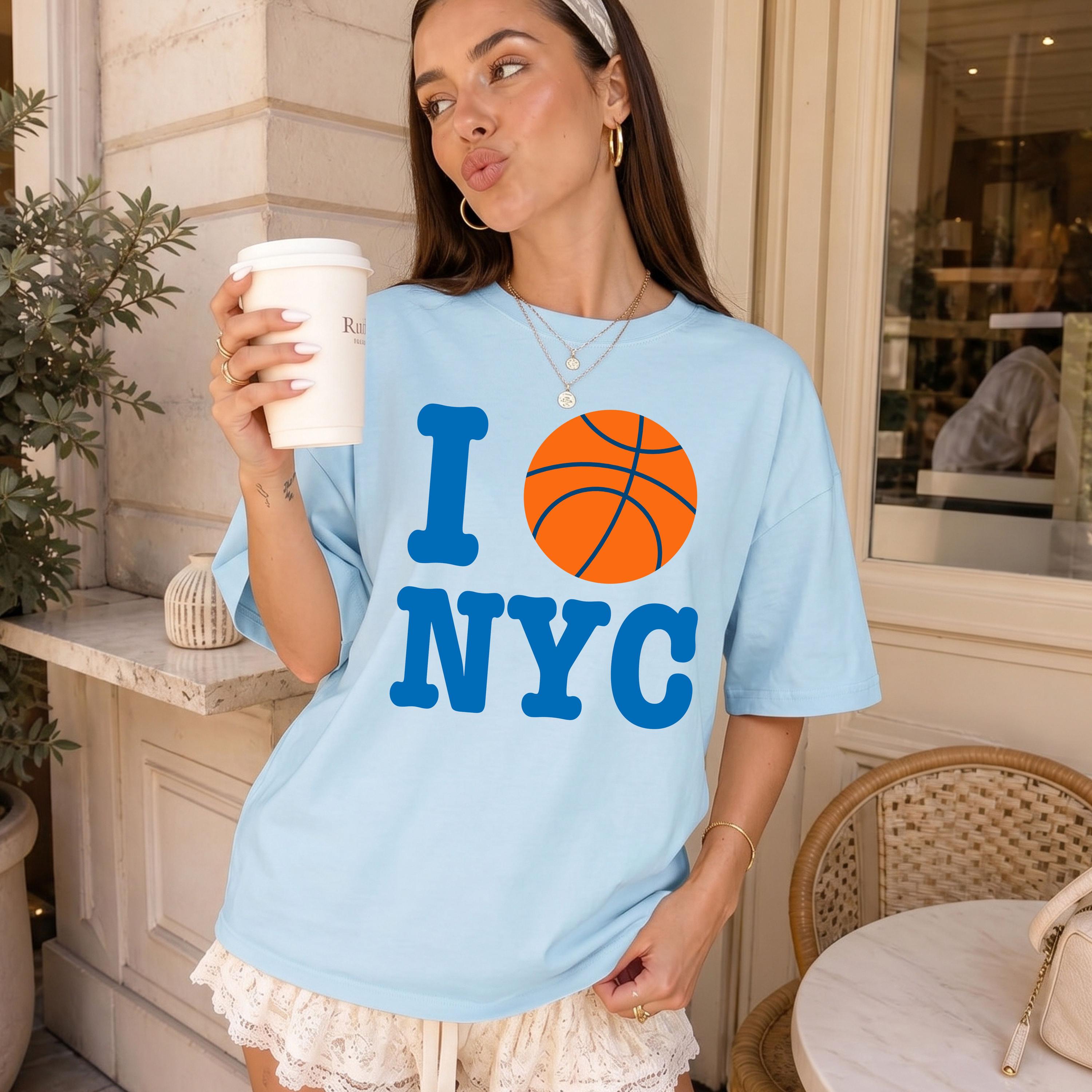 York City Basketball Sport Playoff Tournament Sports Lover Finals Sporty Fan Merch