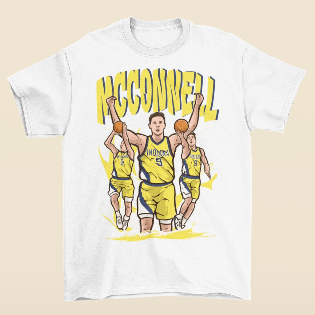 Tj Mcconnell Cartoon Indiana Basketball Unisex