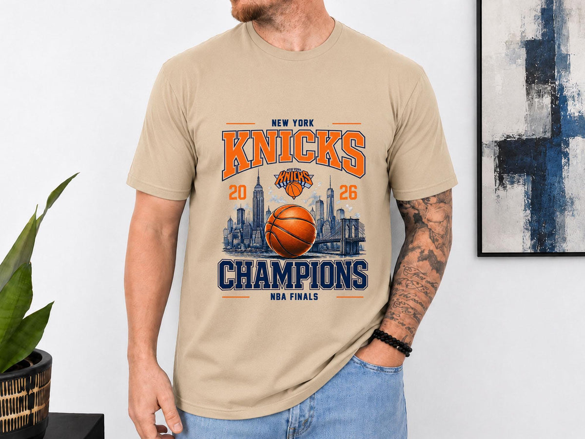 York Knicks Champions 2026 Nyc Basketball Fan Tee Nba Finals Champions Vintage Knicks York Sports