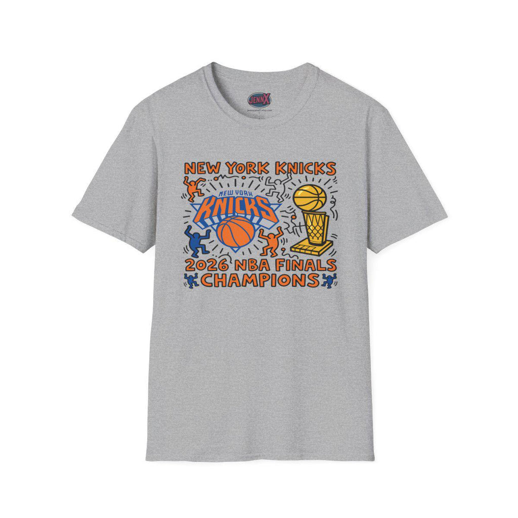 York Knicks 2026 Nba Finals Champions Unisex
