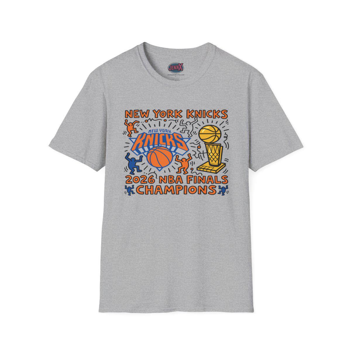 York Knicks 2026 Nba Finals Champions Unisex