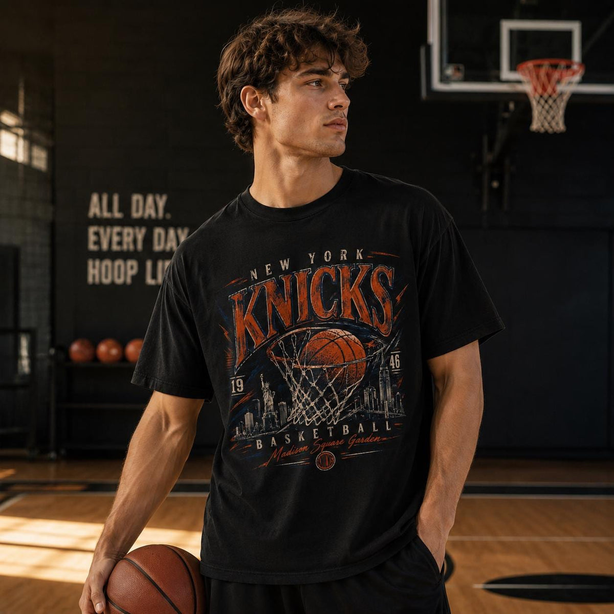 York Knicks Vintage Basketball Unisex
